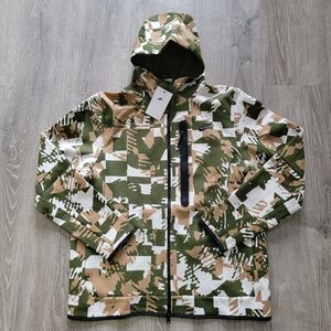 BRAND NEW Nike Tech Fleece Camo Full-Zip Hoodie Men's Size XL